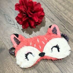 Fox Eye Mask Claireβs Sleepwear
